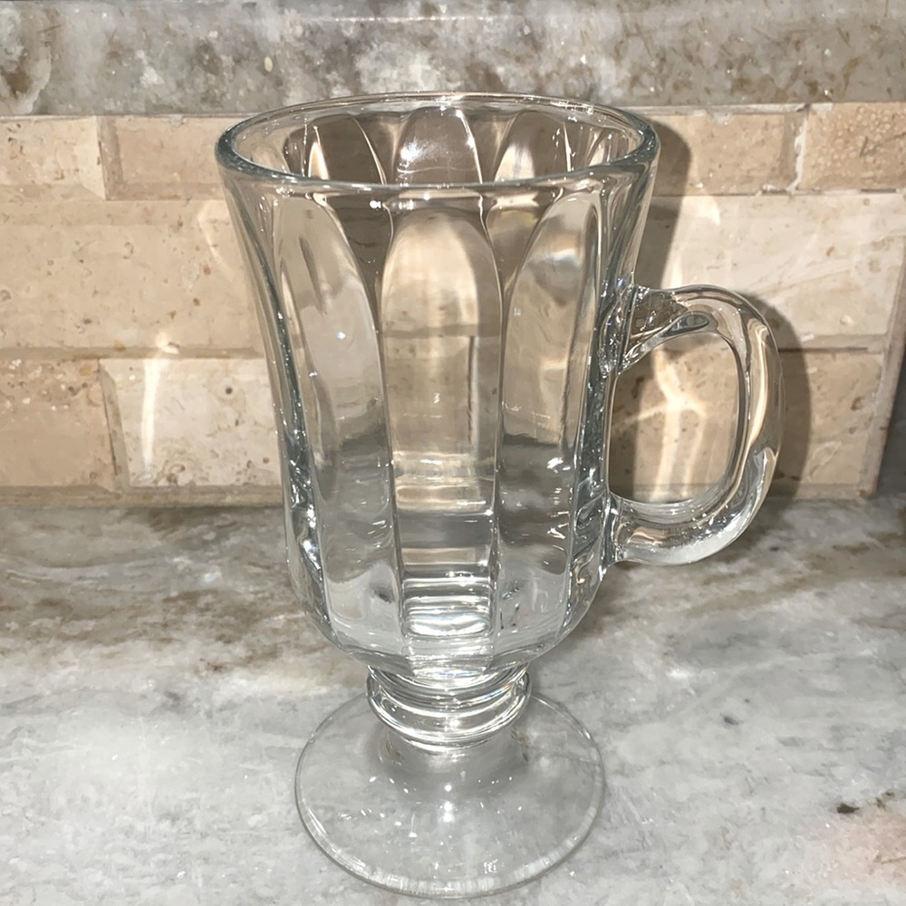 Irish Coffee Cappuccino Latte Mugs - Set of 4